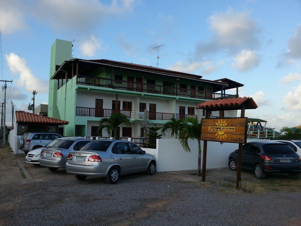 Hotel Pousada Pôrto das Galinhas Exteriér fotografie