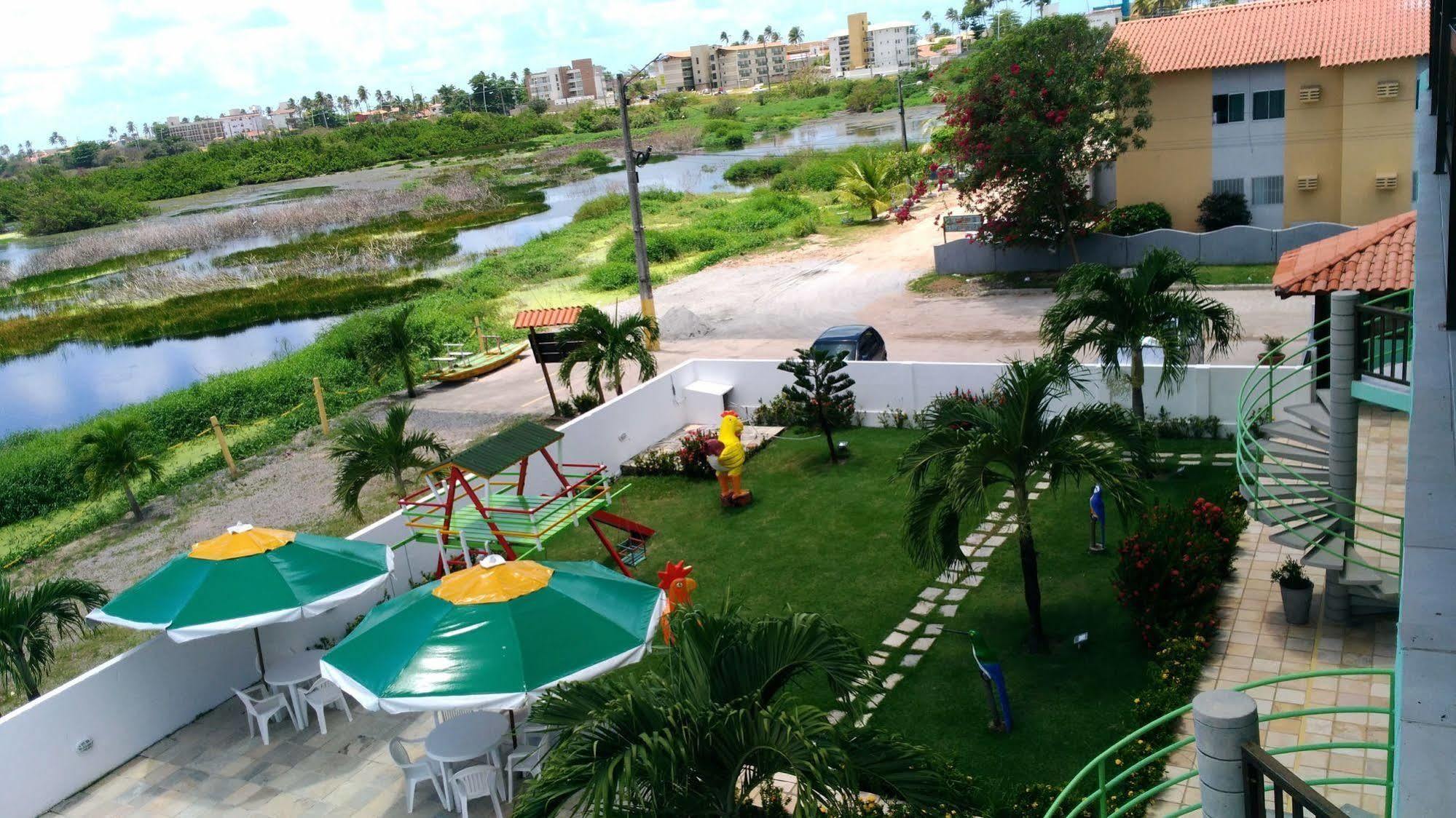 Hotel Pousada Pôrto das Galinhas Exteriér fotografie